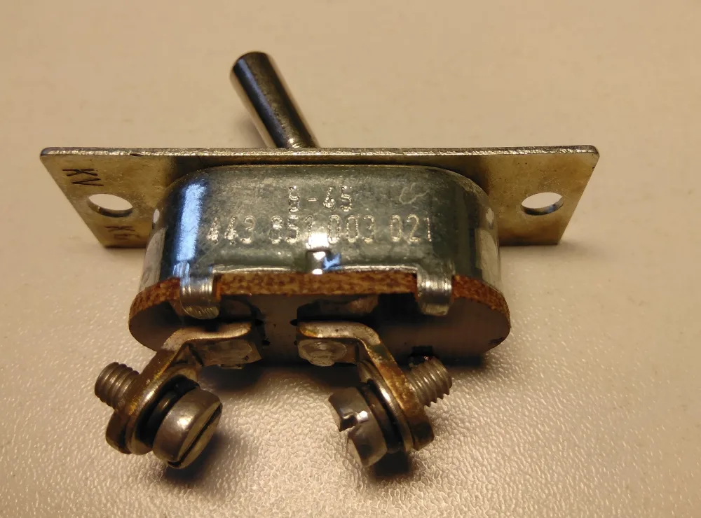Vypinac v 45 2polohovy